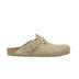 Birkenstock Boston Suede faded Khaki