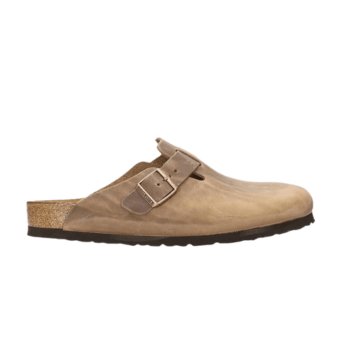 Birkenstock Boston Oiled Leather Tobacco Brown 0960811