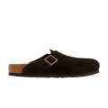 Birkenstock Boston Soft Footbed Suede  Mocha 0660461
