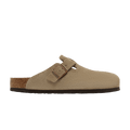 Birkenstock Boston Soft Footbed Suede Taupe 0560771