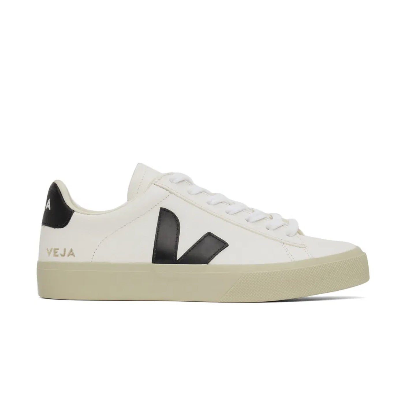 Campo Leather White Cognac Woman
