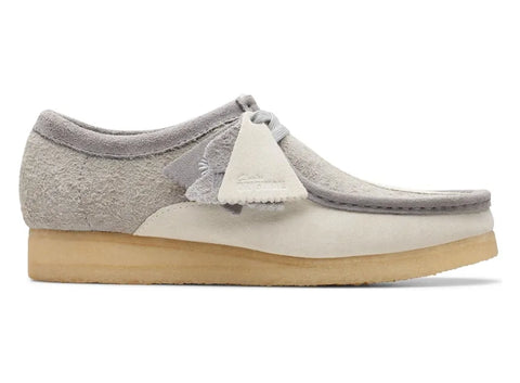 Clarks Originals Wallabee Grey Off White 26176525