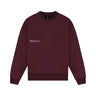Comfort Club Crewneck Burgundy