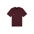 Comfort Club-Comfort Club Tee Burgundy-Kleding-CC-N1001-401-SNEAQS-1
