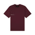 Comfort Club Tee Burgundy