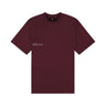 Comfort Club Tee Burgundy