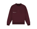Comfort Club-Comfort Club Crewneck Burgundy-Kleding-CC-N2001-401-SNEAQS-1