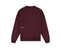 Comfort Club-Comfort Club Crewneck Burgundy-Kleding-CC-N2001-401-SNEAQS-2