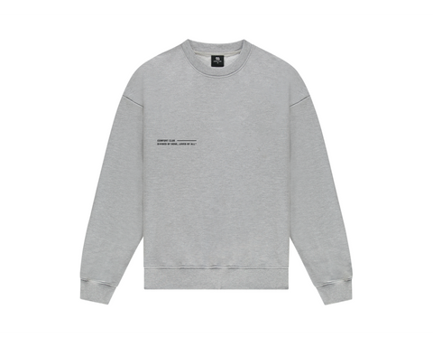 Comfort Club-Comfort Club Crewneck Gray-Kleding-CC-N2001-200-SNEAQS-1
