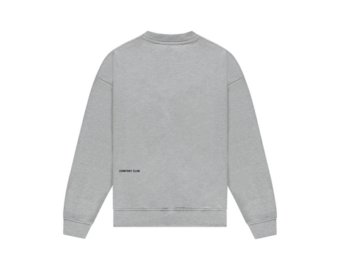 Comfort Club-Comfort Club Crewneck Gray-Kleding-CC-N2001-200-SNEAQS-2