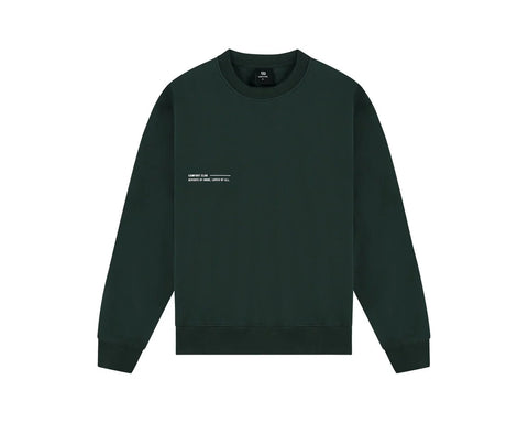 Comfort Club-Comfort Club Crewneck Moss-Kleding-CC-N2001-500-SNEAQS-1