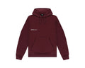 Comfort Club-Comfort Club Hoodie Burgundy-Kleding-CC-N3001-401-SNEAQS-1