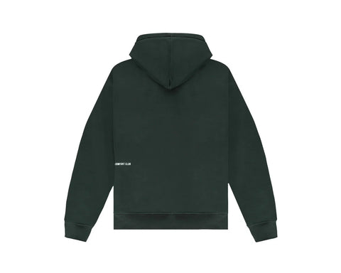 Comfort Club-Comfort Club Hoodie Moss-Kleding-CC-N3001-500-SNEAQS-2