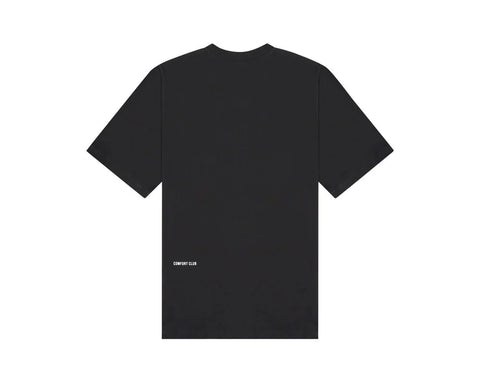 Comfort Club-Comfort Club Tee Black-Kleding-CC-N1001-001-SNEAQS-2