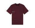 Comfort Club-Comfort Club Tee Burgundy-Kleding-CC-N1001-401-SNEAQS-1
