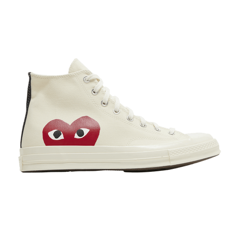 Converse Chuck Taylor All Star 70 Hi Comme des Garcons PLAY White 150205C