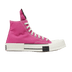 Converse TURBODRK Laceless Chuck Taylor All Star 70 Hi Rick Owens DRKSHDW Cactus Flower Pink