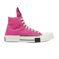 Converse TURBODRK Laceless Chuck Taylor All Star 70 Hi Rick Owens DRKSHDW Cactus Flower Pink A05685C