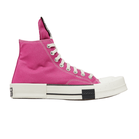 Converse TURBODRK Laceless Chuck Taylor All Star 70 Hi Rick Owens DRKSHDW Cactus Flower Pink A05685C