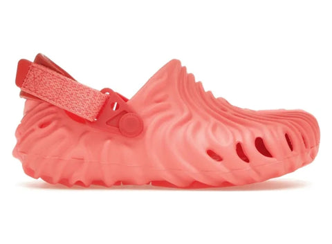 Crocs Pollex Clog by Salehe Bembury Begonia (Kids) 208600-6WN