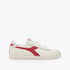 Diadora Game L Low Waxed White Red Pepper