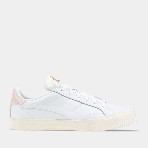 Diadora Melody Leather Dirty White Pink