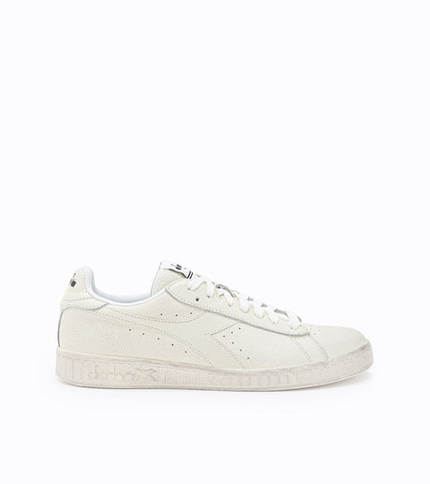 Diadora Game L Low Waxed White White