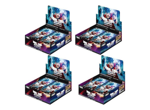 Dragon Ball Z Fusion World Awakened Pulse FB01 Booster Box (English) 4x Lot FB-01-4XLOT