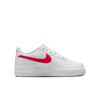 Air Force 1 LV8 White University Red (GS)