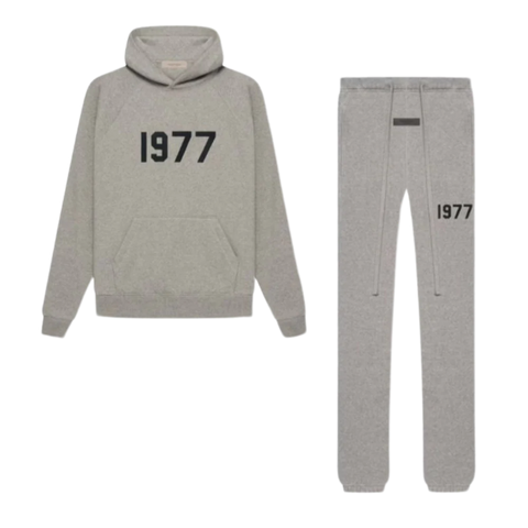 Fear of God-Essentials 1977 Dark Oatmeal Full set-Kleding-SNEAQS-1