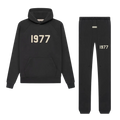 Fear of God-Essentials 1977 Iron Black Full set-Kleding-SNEAQS-1