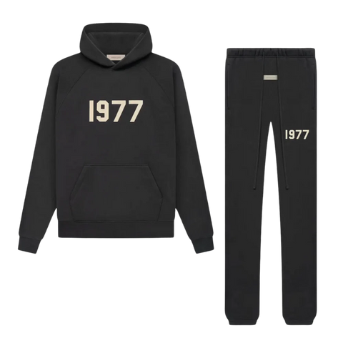 Fear of God-Essentials 1977 Iron Black Full set-Kleding-SNEAQS-1