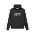 Fear of God Essentials 1977 Iron Black Hoodie