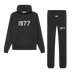 Fear of God Essentials 1977 Iron Black Tracksuit