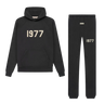 Fear of God Essentials 1977 Iron Black Tracksuit