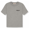Fear of God Essentials Dark Oatmeal T-shirt — voorkant