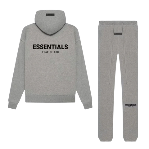 Fear of God-Essentials Dark Oatmeal Full set-Kleding-SNEAQS-1