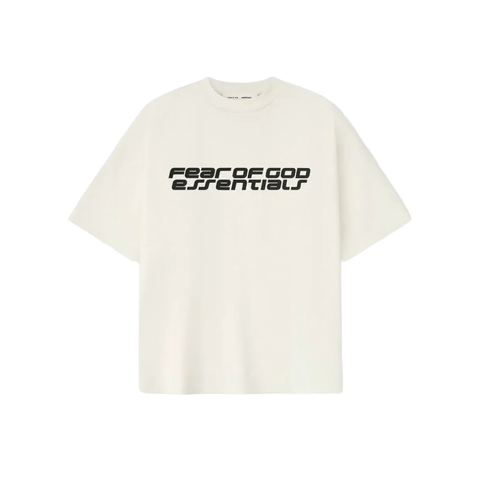 Fear of God-Essentials Ivory 90s T-shirt-Kleding-SNEAQS-1
