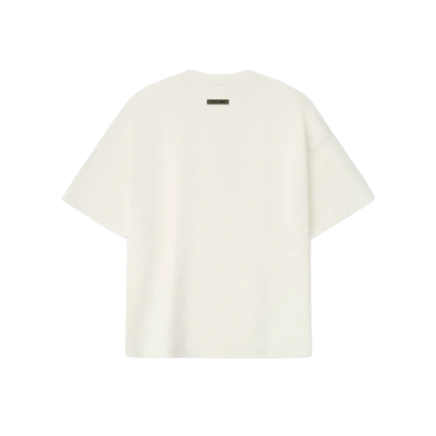 Fear of God-Essentials Ivory 90s T-shirt-Kleding-SNEAQS-2