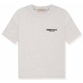 Fear of God Essentials Light Oatmeal T-shirt — voorkant