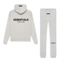 Fear of God-Essentials Light Oatmeal Full set-Kleding-SNEAQS-1