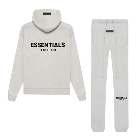 Fear of God-Essentials Light Oatmeal Full set-Kleding-SNEAQS-1