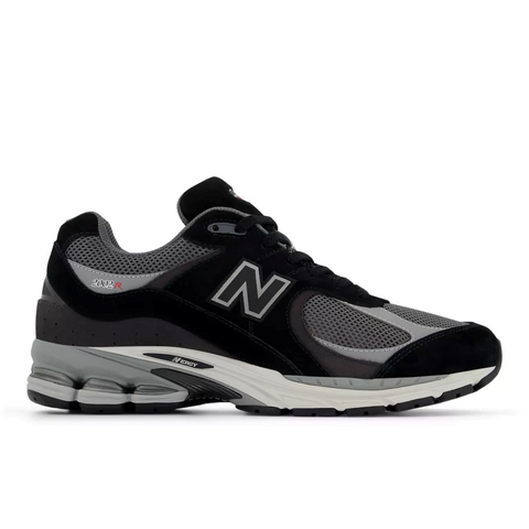 New Balance 2002R Black Castlerock Grey U2002RC