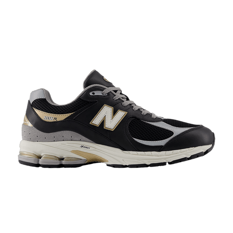 New Balance 2002R Black Sea Salt Gold Metallic M2002RPO