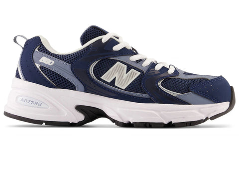 New Balance-530 Navy Light Blue-Sneakers-GR530CA-SNEAQS-1