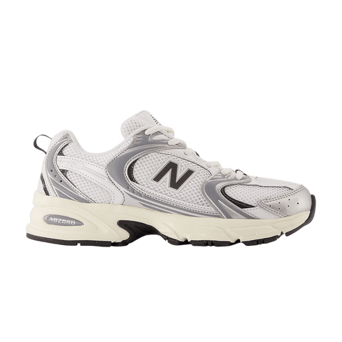 New Balance 530 Silver Metallic Black Cement U530ESA