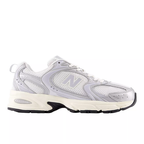 New Balance 530 Silver Metallic Reflection U530SEA