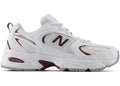New Balance-530 White Aded Plum-Sneakers-U530CSF-SNEAQS-1