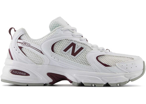 New Balance-530 White Aded Plum-Sneakers-U530CSF-SNEAQS-1