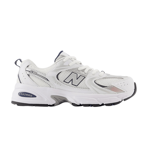 New Balance-530 White Natural Indigo-Sneakers-GR530SB1-SNEAQS-1